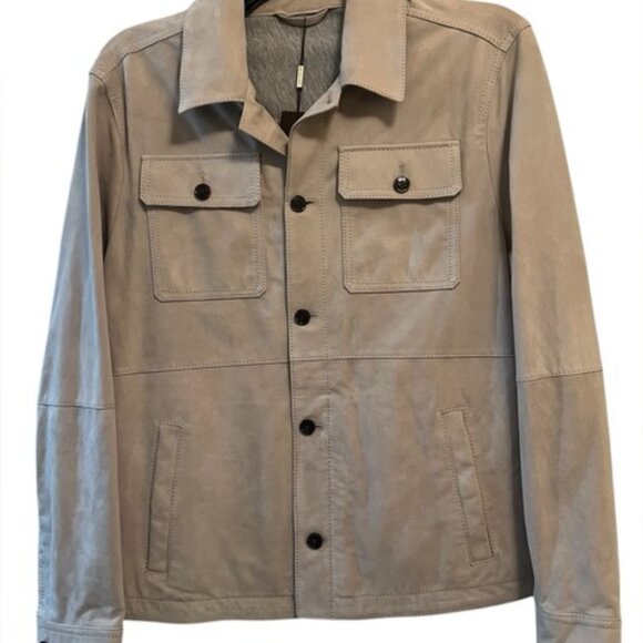 Michael Kor’s Lambs Suede Leather Cotton lined long Sleeve 💗💗💗💗💗💗 - Picture 2 of 11